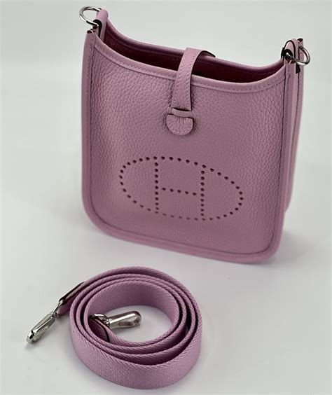 hermes evelyn mini colours|hermes evelyne mini strap.